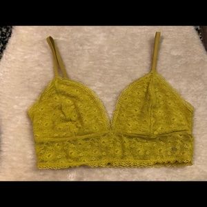 Lace bralette